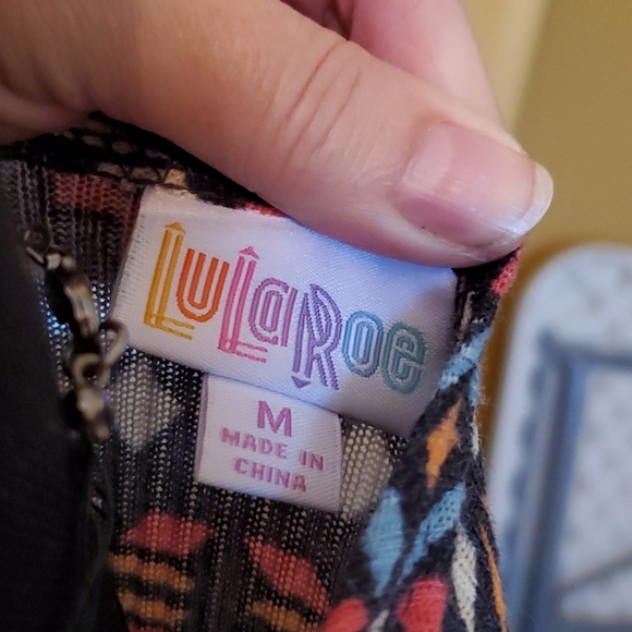 ❤💙 Lularoe Sarah size M - Picture 4 of 5
